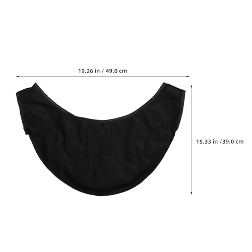 Toalla para limpiar bolas de boliche y paño de microfibra absorbente de aceite 2