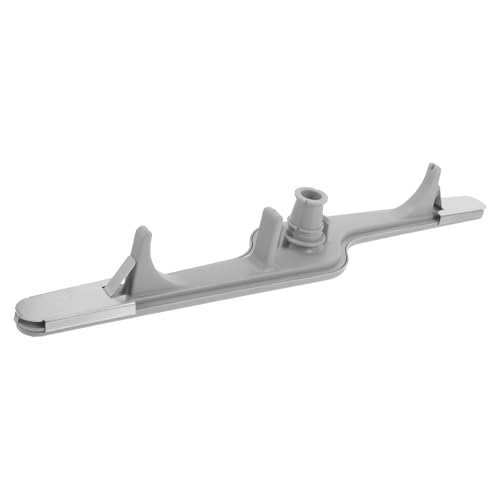 EXHUMKY Brazo Rociador Inferior para Lavavajillas de Reemplazo, Accesorio Duradero en Color Gris Claro, Pieza Compatible para Lavavajillas, Fácil Instalación para Uso Doméstico y