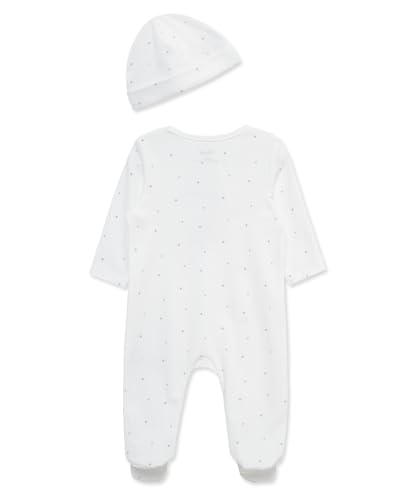 Little Me Footie Pajamas Cotton Baby Sleepwear Boys and Girls Footed Sleeper