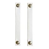 2 Pcs Tunic Shirt Clips, Shirt Ties, Tee Shirts Clips, Tops Clips, Waist Cinch Clip, Dress Straps SILVER, White