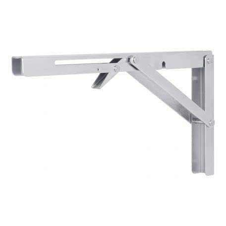 White Water 7995S Heavy Duty, Marine Grade Stainless Steel, Table Folding Shelf Bracket