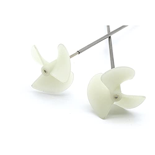 Pagaia Completamente Immersa 3 Pale In Nylon Elica CW CCW - Foto 13