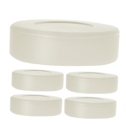 BESPORTBLE Set of 5 PVC Hockey Training for Night Play Safe and Designed for Young Players