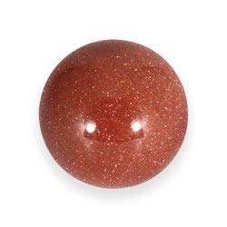 Red Goldstone Crystal Sphere ~2.5cm