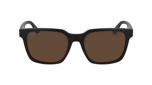 Image of Lacoste mens L6028s Rectangular Sunglasses