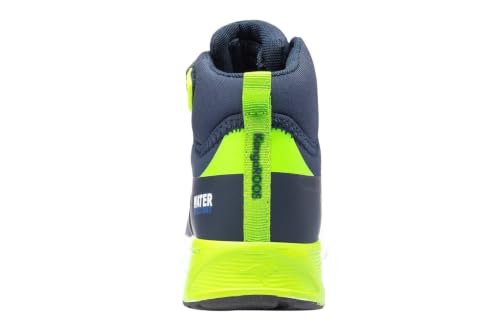 KangaROOS kx-hydro Adidasy Chłopcy , Dk Navy Lime , 37 EU