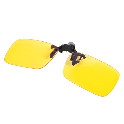 SagaSave Clip de gafas en filtrado de bloqueo de luz azul anti para juegos de computadora gafas de lectura