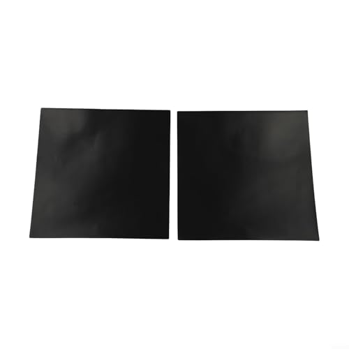 Lot de 2 rustines de réparation EPDM pour bassins, gouttières, toits et autres barrières d'eau extérieures