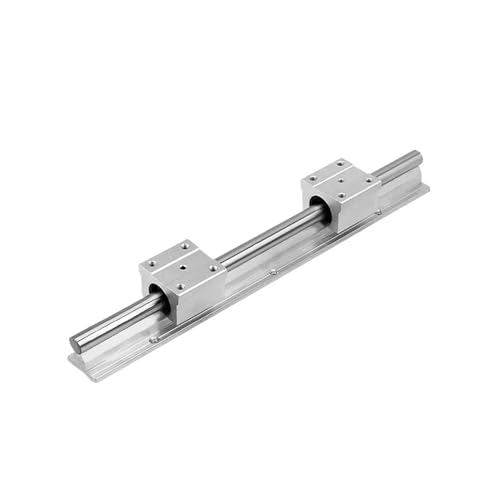Miniature Linear Motion Guide Linear Rail SBR10 Length 100-550mm 1set: 1 Pcs Linear Guide SBR10 + 2 Pcs SBR10UU Blocks(250mm)