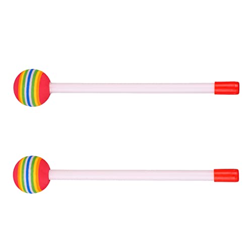 Baquetas Orff, baquetas para exercícios de força de braço para shows de palco