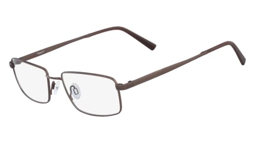 Gafas de Vista FLEXON FLEXON LARSEN 600 210 (210) BROWN 57/18/145 Hombre