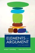 Elements of Argument: A Text and Reader, 9th Edition