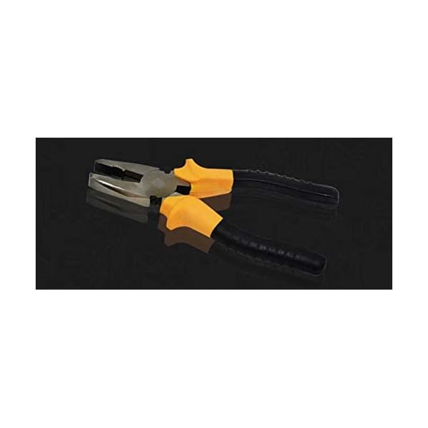 BBZZ 11-teiliges Reparatur-Handwerkzeug-Set mit Werkzeugkoffer, Stil 4, 20 x 13 x 4,5 cm – Bild 3