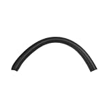 Lapiglo Tubo flessibile per aspirapolvere, lunghezza 1 m, diametro interno 60 mm, diametro esterno 68 mm, EVA per tubo di ricambio per pulizia domestica, nero