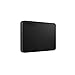 Toshiba HDTB410XK3AA Canvio Basics 1TB Portable External Hard Drive USB 3.0, Black