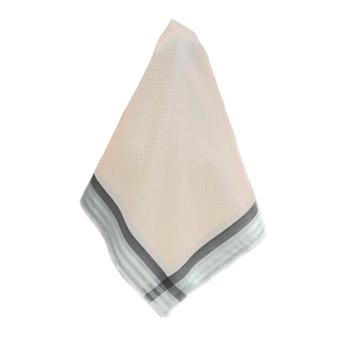 Image of PURFUN Men's Large Arab Shemagh Headscarf Muslim Headcover Shawl Keffiyeh Arabic Scarf