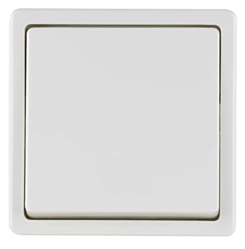 REV 0511471777 Standard Surface-Mounted Off and Toggle Switch White - Image 3