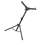 Soporte de almohadilla de práctica de goma: plegable y compacto, adecuado para uso en interiores y exteriores, soporte para