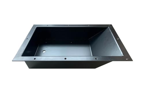 Plateau de pédale de moteur de pêche 100RTMP en alliage d'aluminium soudé durable