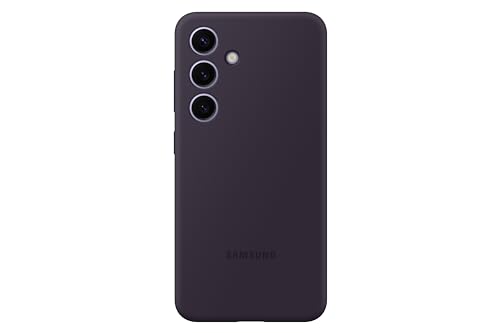 Image of Samsung Galaxy S24 5G Silicone Case, Dark Violet