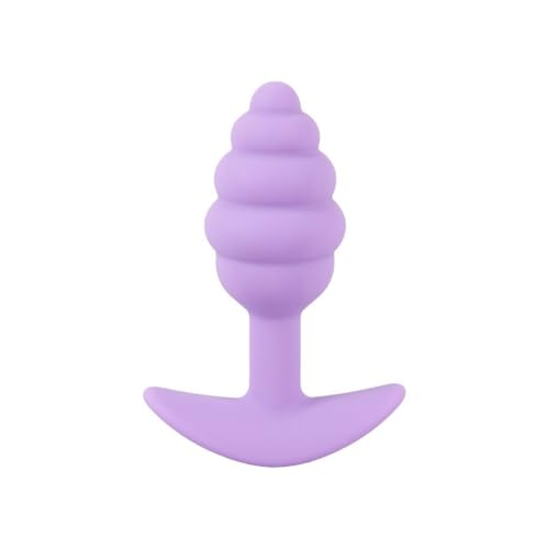 Plug Anal Cuties en Silicone Mauve