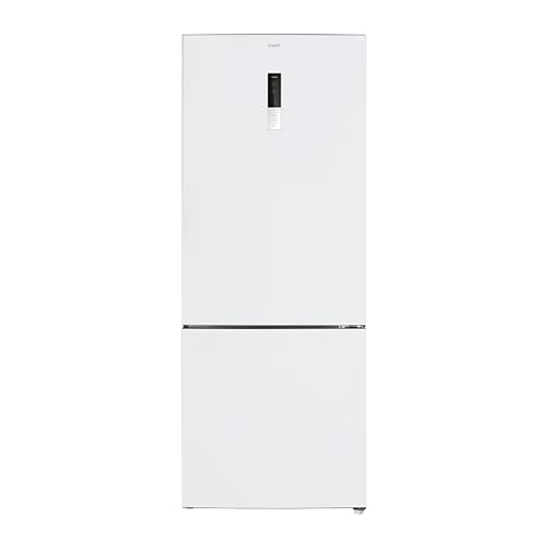 Candy Combi 70CCG5T718EW1, Frigorífico Combi, 442L, Total No Frost Circle+, 3 Estantes, 4 Balconeras, 2 Cajones Verduleros, Control Digital Interno, AnchoxAlto 70x185cm, Iluminación LED, 35DB, Blanco