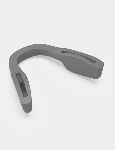 Image of 2 Pieces Replacement Nose Pads for Oakley Activate OX8173 / Activate Asian Fit OX8169F - Grey + Black Asian Fit