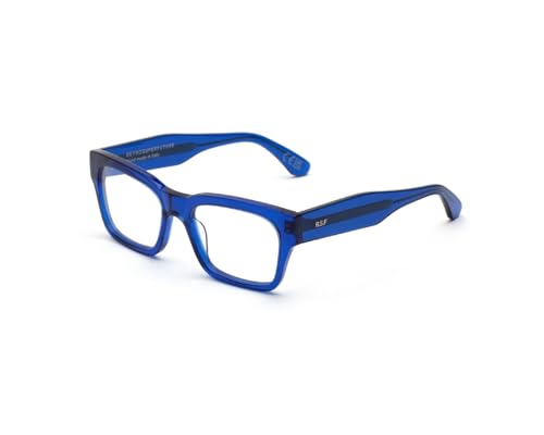 Retrosuperfuture Unisex Retrosuperfuture GL7 NUMERO 119 BLUE Optische Fassungen Acetat Blau  Quadratisch