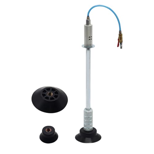 Extracteur de bosses pneumatique portable avec ventouse pour débosselage de porte et carrosserie