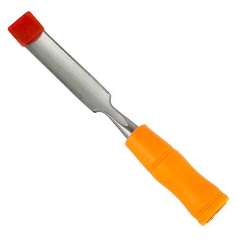 zuylikxy 7.87 Inch Steel Alloy Golf Grip Tape Remover Tool - Orange Handle Golf Grip Stripper for Easy Cleaning and Repairing Golf Club Grips - Perfect Golf Gift Kit for Men