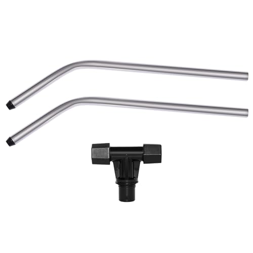 LawnExpert Traveling Sprinkler Arms & Tee Kit - Tractor Sprinkler Parts Compatible with Nelson and Orbit Upgrade for Aluminum Material for Efficient Lawn/Garden Watering