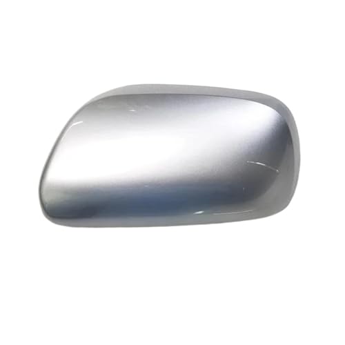 For Daihatsu For Sirion 2006-2011 Rearview Mirror Cover Cars Accessories Rearview Mirror Shells(B silver left)