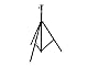 Block und Block Delta-20 Ständer 60 kg 1,7 m