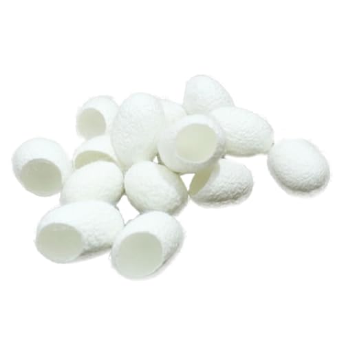 Cocons de soie nettoyage visage COLLBATH pour rituel démaquillage du soir