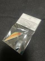 安比釣道楽　ハンドメイド　DO-LUCK バルサT-552 55mm 5g Yahoo!オークション - 安比釣道楽 DO-LUCK BALSA MINNOW T-552