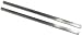 Vance Stainless Steel Counter Trim Kit, 20-3/4-Inch, 2-Pack