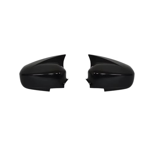 Coques rétroviseur pour Civic 2004-2005 : paire de coques latérales de rechange en ABS noir