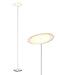 Produktbild Gladle Stehlampe LED Deckenfluter Dimmbar, Stehleuchte für Wohnzimmer Schlafzimmer Büro, kompatibel mit Smart-Plug, 3000K Warmweiß
