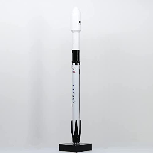 Fusée Falcon 9 miniature 1:233 maquette spatiale de bureau pour passionnés - 3