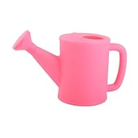 LOVIVER Small Watering Can for Kids for Boy Girl Play Household Gardening Fun 700ml Watering Pot for Farmhouse Flower Houseplants, Pink
