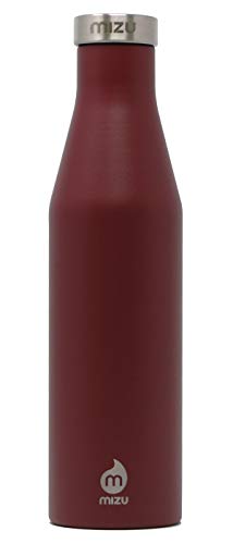 Mizu 19 oz. S6 Stainless Steel Double Wall Vacuum Insulated Water Bottle, BPA