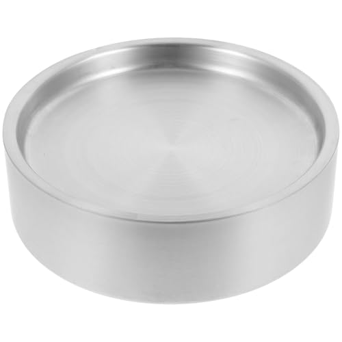 Plato de acero inoxidable para sushi 22 cm miniatura 1