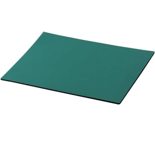 Rubber ESD Soldering Mat Roll Anti-Static High Temperature Mat Grounding Mat Desk Mat Non-Static Desktop Vinyl Mat for Circuit Phone PC Tablet Repair(120x350x0.2cm/47x138x0.08in)