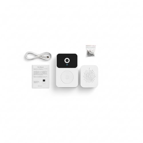 Smart Video Door Bell with Camera for Home Security |Wireless Connectivity | HD Resolution | Smart Notifications | 2 Way Audio | Night Vision | Door Camera with Battery. - Image 6