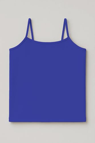 Image of Kurve Girl's Sleeveless Tank Top - Stretch Undershirts Cami Camisole, UV Protective Fabric, Rated UPF 50+ (Made in USA)