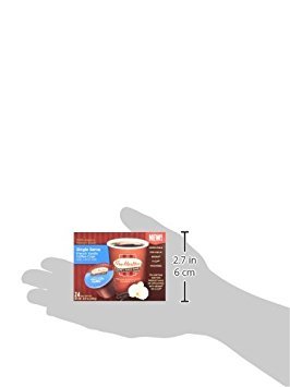 Tim Hortons French Vanilla Coffee, Single-Serve K-Cup Pods Compatible with Keurig Brewers, 12ct K-Cups