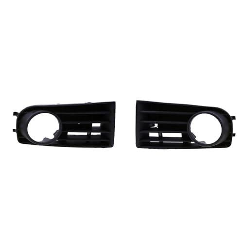 Cubierta de luz antiniebla delantera para VW Golf 5 MK5 2005-2009, rejilla perforada de 2 piezas