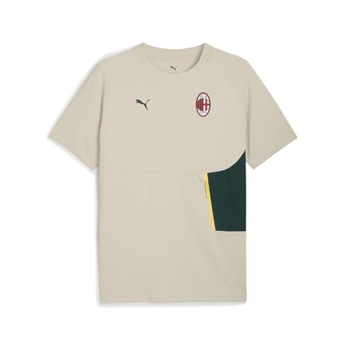 T-Shirt AC Milan PUMA PUMATECH Homme avec Poche Pratique