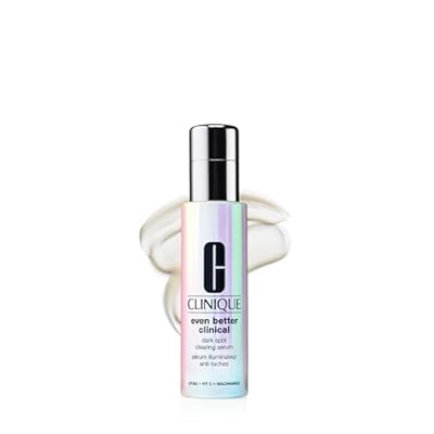 Clinique Even Better Clinical Dark Spot Clearing Vitamin C Face Serum For All Skin Types | Brightening + Soothing