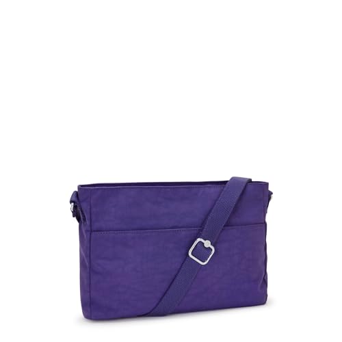 Image of Kipling Women's New Angie Crossbody Handbag, Lightweight Crossbody Bag, Nylon Travel Bag